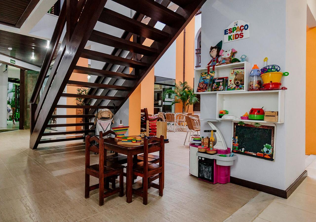 Hotel Eco Atlantico Praia do Forte Εξωτερικό φωτογραφία