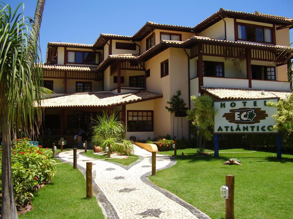 Hotel Eco Atlantico Praia do Forte Εξωτερικό φωτογραφία