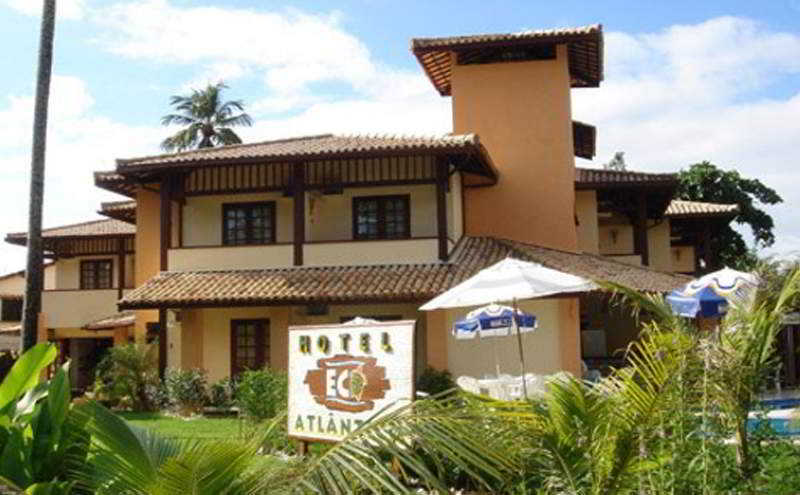 Hotel Eco Atlantico Praia do Forte Εξωτερικό φωτογραφία